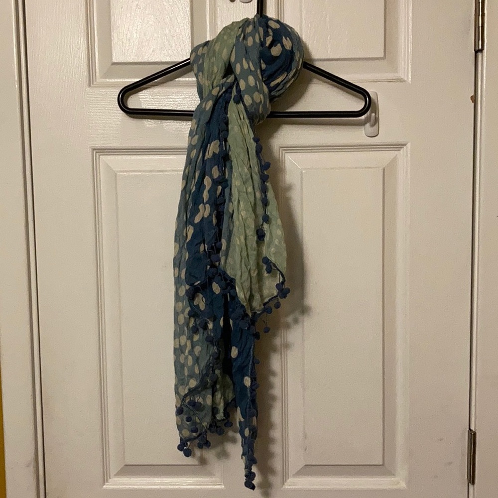 Lulla by Bindya Pom Pom Scarf